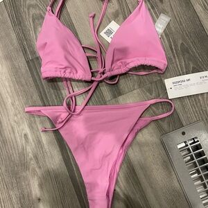 Pink Bikini Set